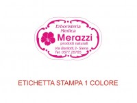 Etichette adesive per erboristerie, cosmetica, cosmesi (mm 33X21)  (cod.32M )